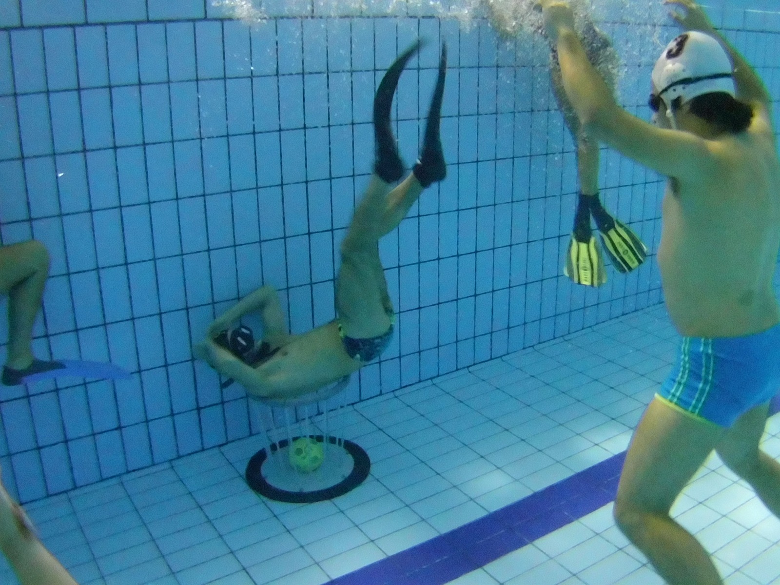 Exhibición Rugby Subacuático (Leones Pamplona)